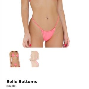 Disruptive Youth Peach Belle Bottoms